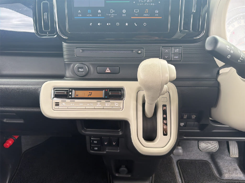 スズキ ワゴンＲスマイル ﾊｲﾌﾞﾘｯﾄﾞSｾｰﾌﾃｨ+ﾊﾟｯｹｰｼﾞ 4WD