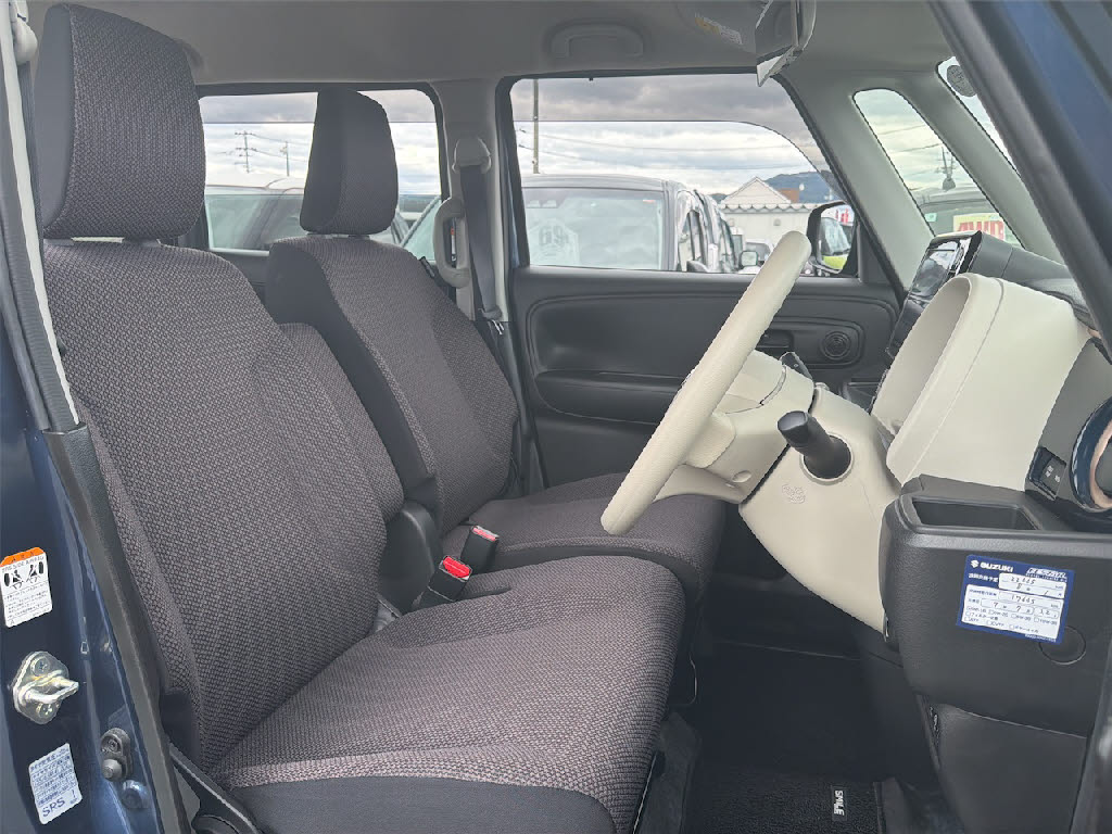 スズキ ワゴンＲスマイル ﾊｲﾌﾞﾘｯﾄﾞSｾｰﾌﾃｨ+ﾊﾟｯｹｰｼﾞ 4WD
