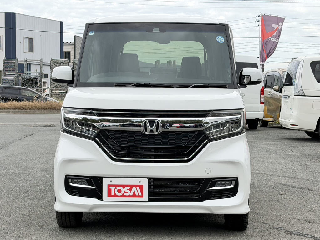 ホンダ Ｎ　ＢＯＸカスタム G・Ｌﾎﾝﾀﾞｾﾝｼﾝｸﾞ 4WD