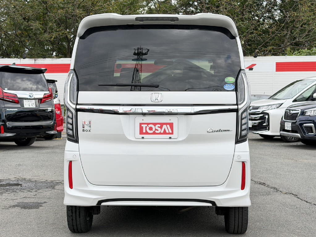 ホンダ Ｎ　ＢＯＸカスタム G・Ｌﾎﾝﾀﾞｾﾝｼﾝｸﾞ 4WD
