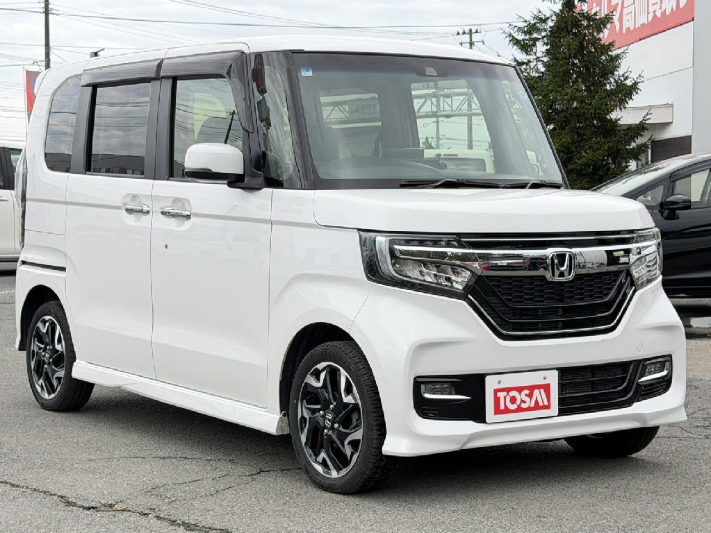 ホンダ Ｎ　ＢＯＸカスタム G・Ｌﾎﾝﾀﾞｾﾝｼﾝｸﾞ 4WD