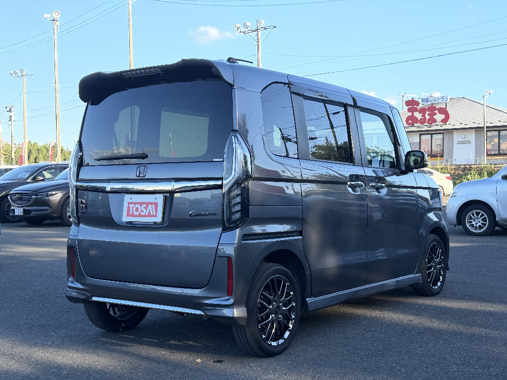ホンダ Ｎ　ＢＯＸカスタム Lﾀｰﾎﾞ