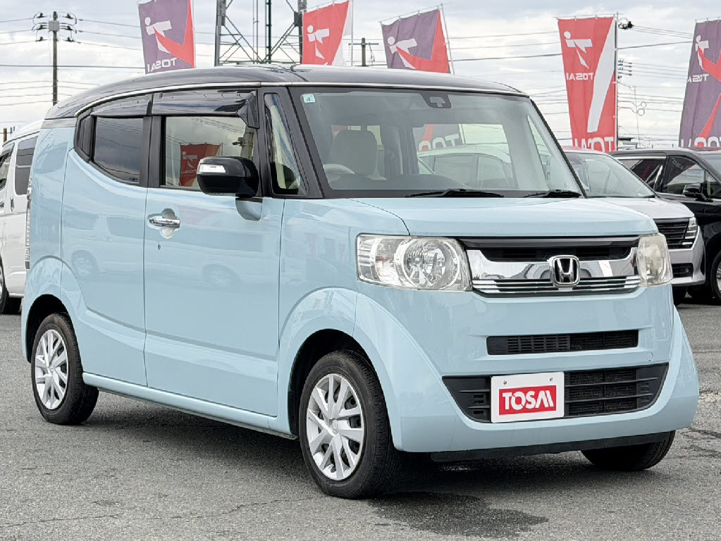 ホンダ Ｎ　ＢＯＸスラッシュ G・ﾀｰﾎﾞLｲﾝﾃﾘｱｶﾗｰﾊﾟｯｹｰｼﾞ 4WD