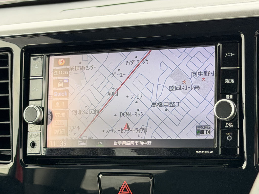 ニッサン デイズルークス ﾊｲｳｪｽﾀｰ X 4WD