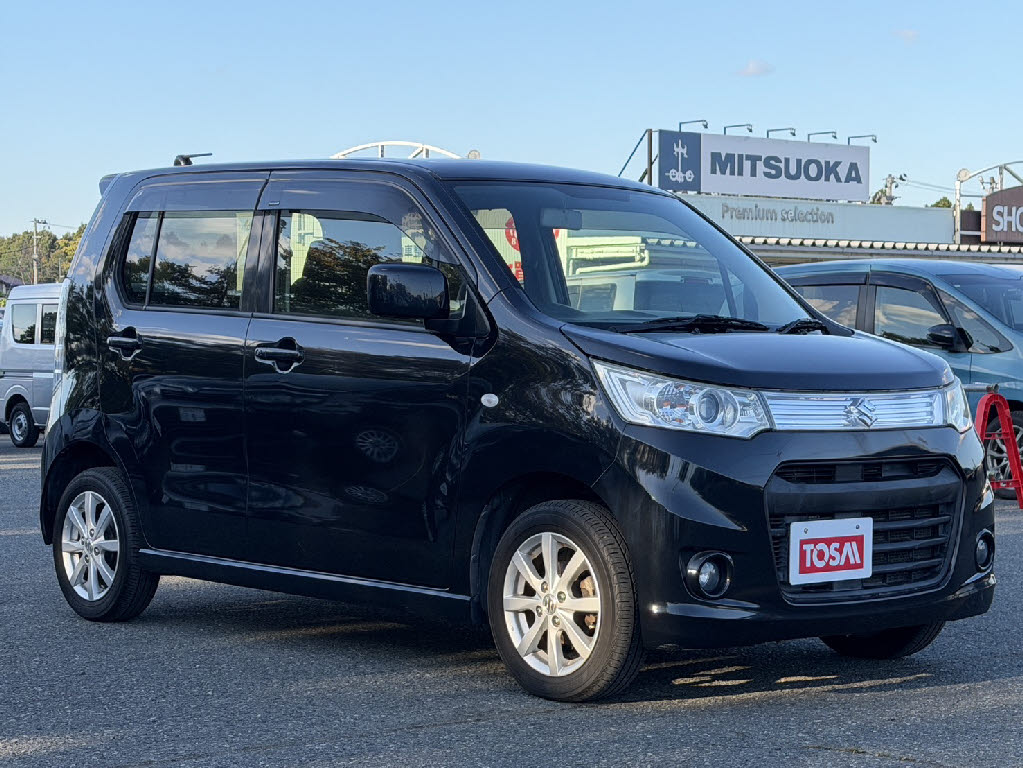 スズキ ワゴンＲスティングレー 4WD X