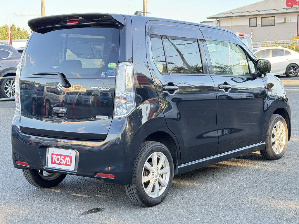 スズキ ワゴンＲスティングレー 4WD X