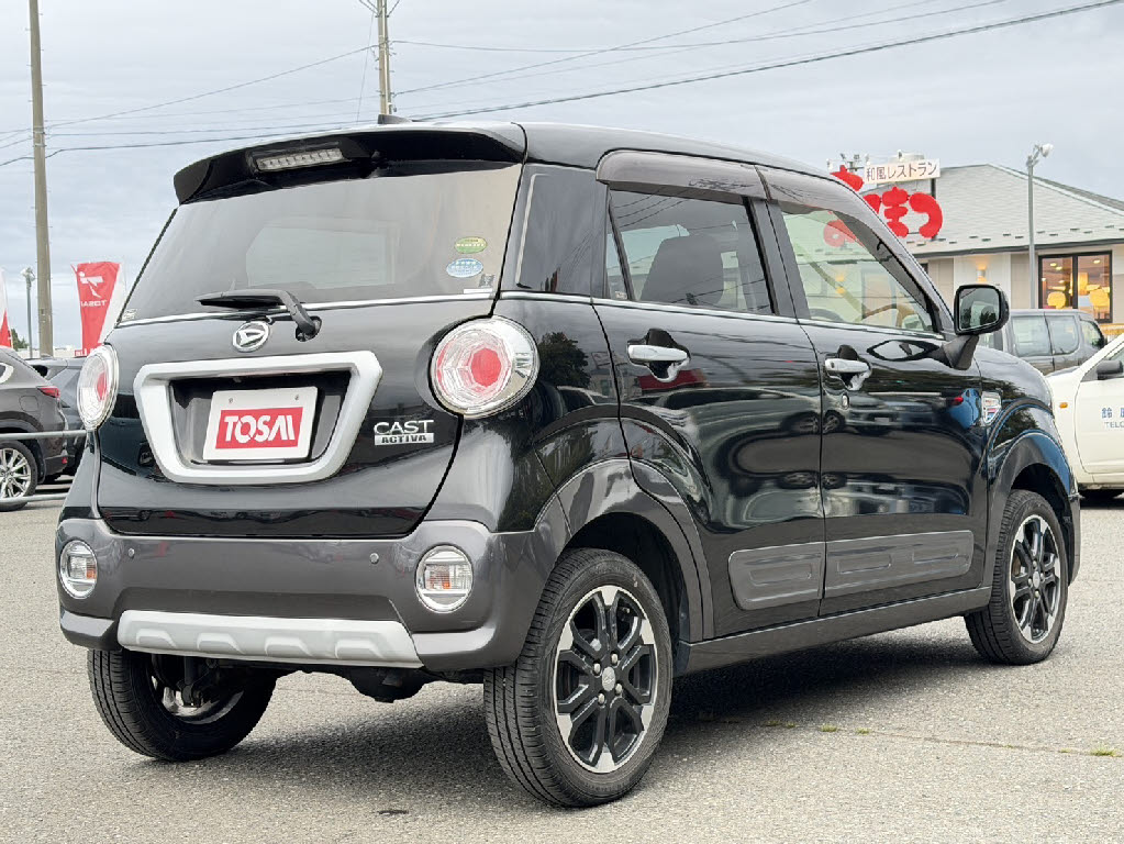 ダイハツ キャスト 4WD G SA2