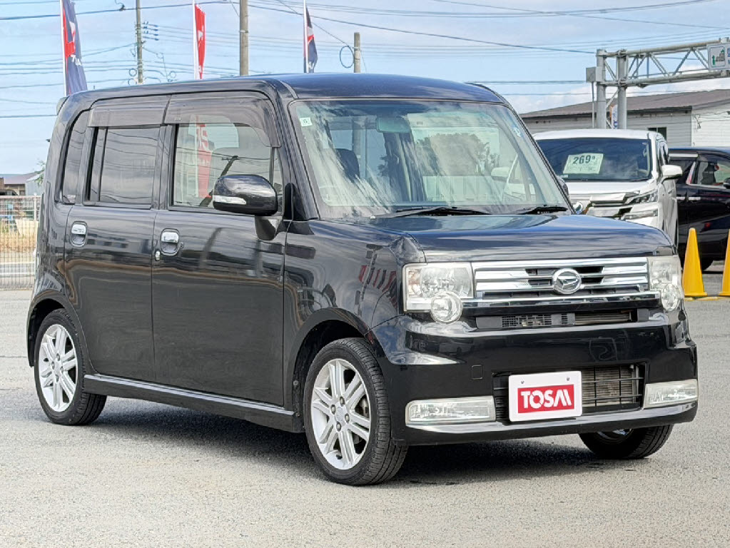 ダイハツ ムーヴコンテ ｶｽﾀﾑRS 4WD