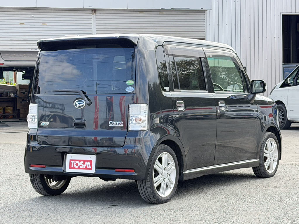 ダイハツ ムーヴコンテ ｶｽﾀﾑRS 4WD