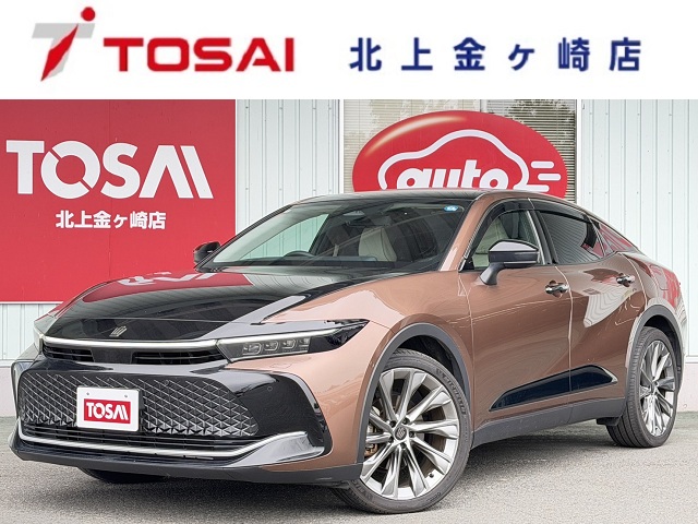 トヨタ ｸﾗｳﾝ ｸﾛｽｵｰﾊﾞｰ