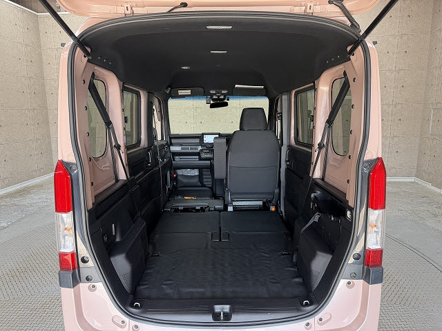 ホンダ Ｎ－ＶＡＮ A車　ファンホンダセンシング