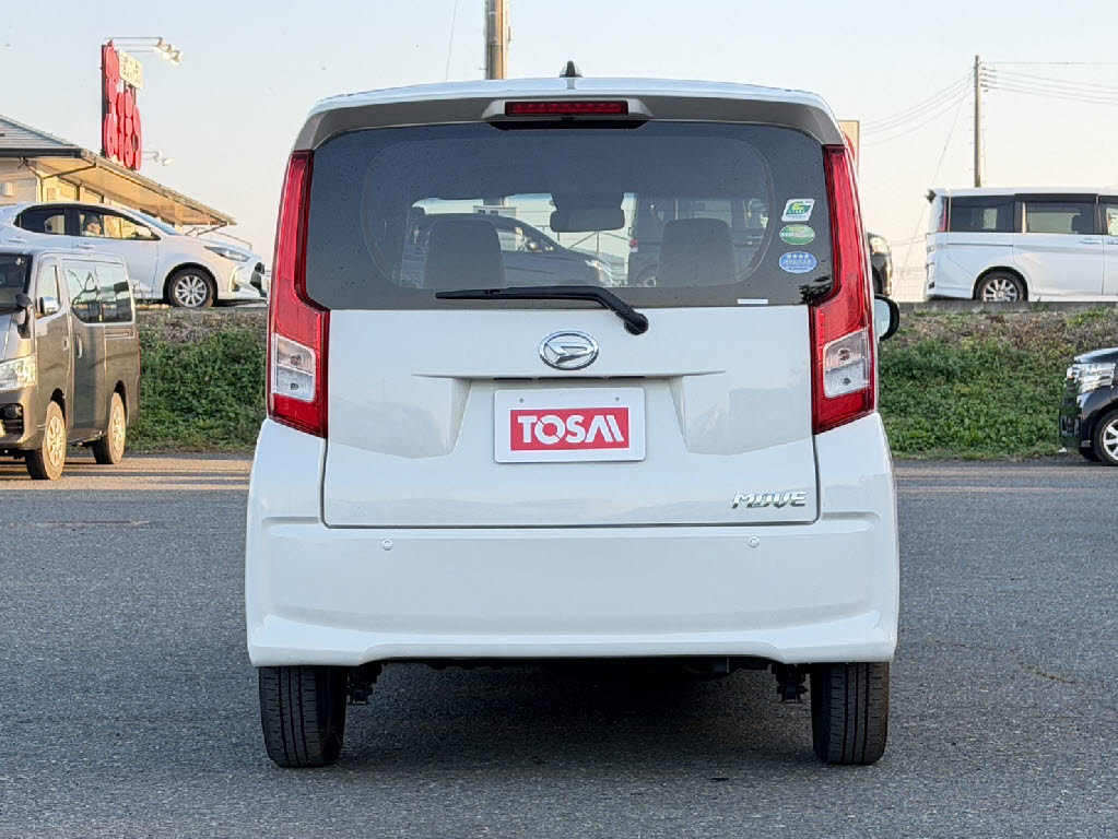 ダイハツ ムーヴ L SA3 4WD
