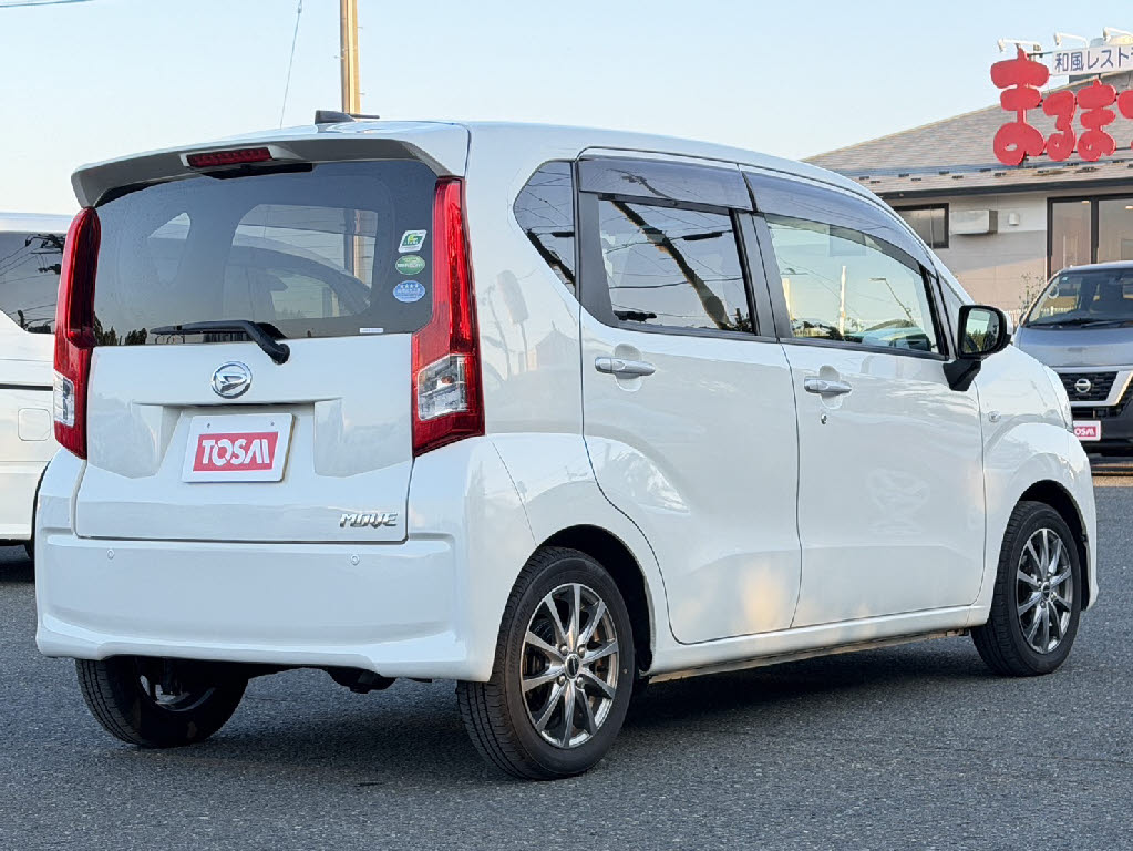 ダイハツ ムーヴ L SA3 4WD