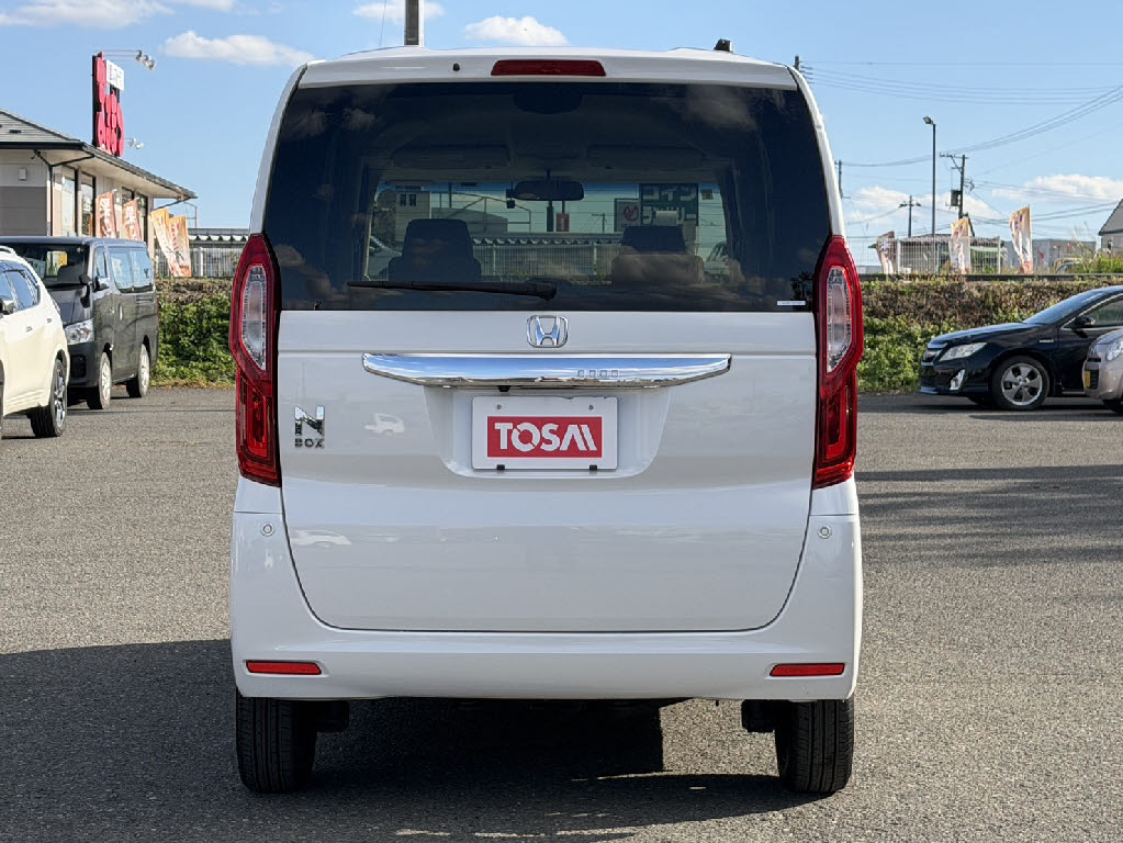 ホンダ Ｎ　ＢＯＸ Gﾎﾝﾀﾞｾﾝｼﾝｸﾞ 4WD