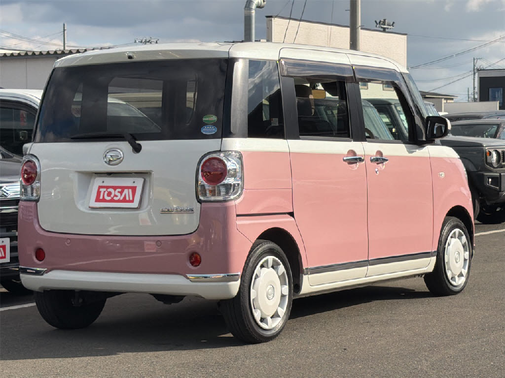 ダイハツ ムーヴキャンバス GﾒｲｸｱｯﾌﾟVS SAⅢ 4WD