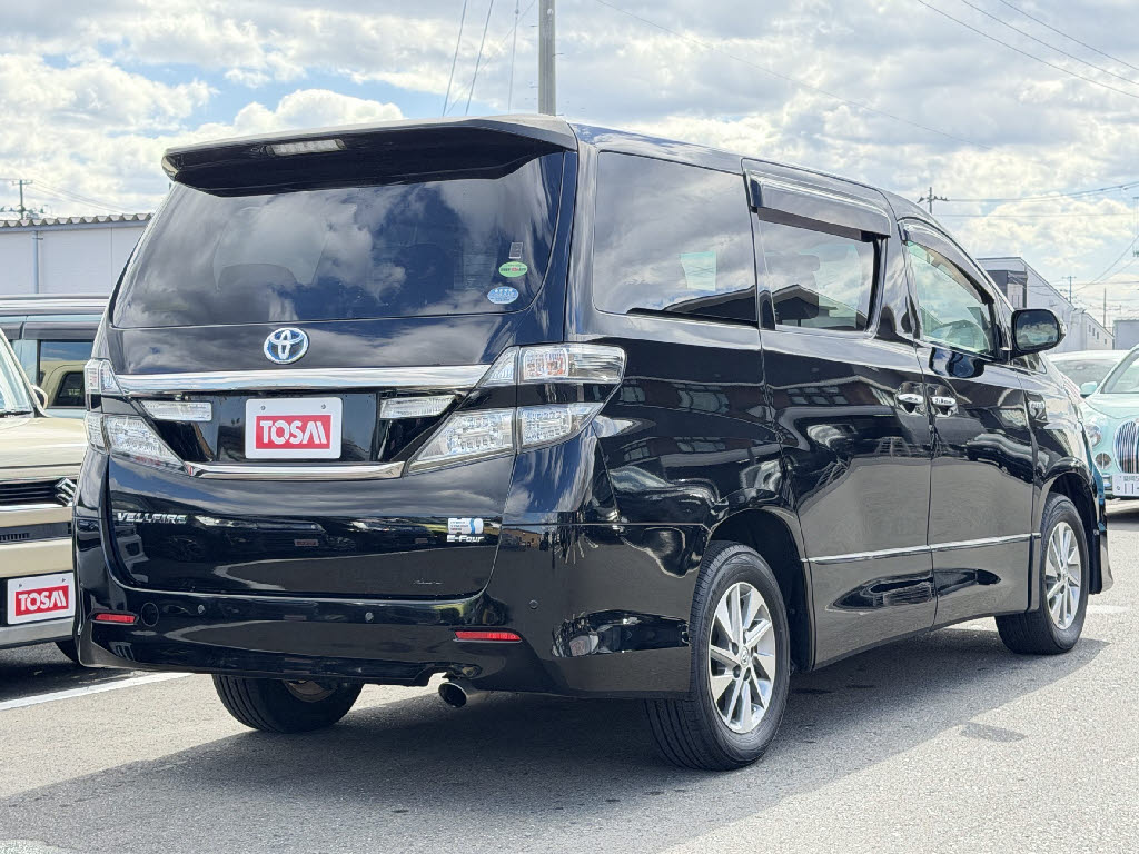 トヨタ ｳﾞｪﾙﾌｧｲｱﾊｲﾌﾞﾘｯﾄﾞ ZR 4WD