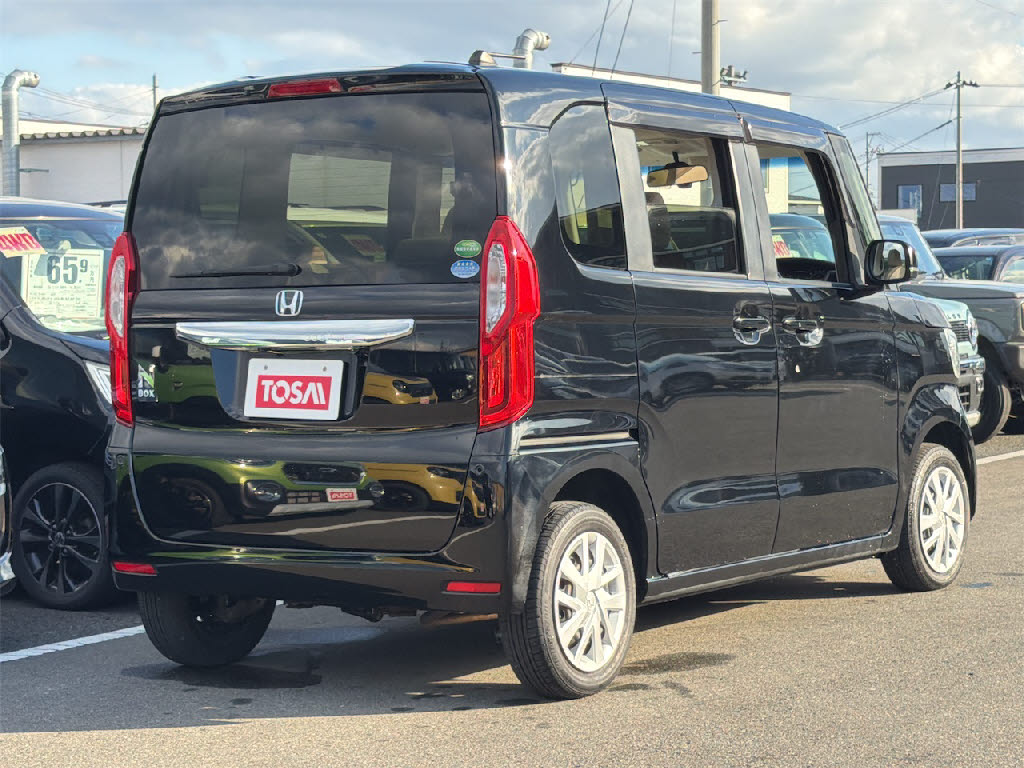 ホンダ Ｎ　ＢＯＸ G・EXﾎﾝﾀﾞｾﾝｼﾝｸﾞ 4WD