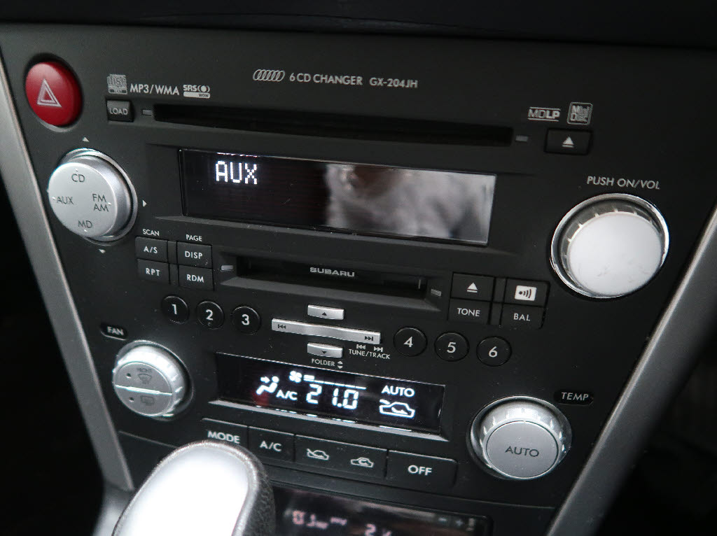 スバル レガシィＴＷＧ 2.0I Bスポーツ 4WD