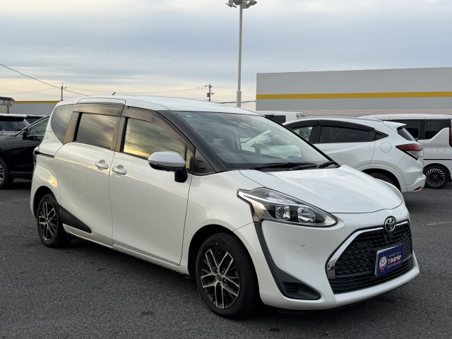 トヨタ シエンタ ﾌｧﾝﾍﾞｰｽGｾｰﾌﾃｨｴﾃﾞｨｼｮﾝ
