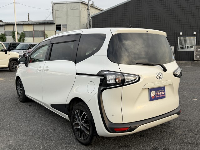 トヨタ シエンタ ﾌｧﾝﾍﾞｰｽGｾｰﾌﾃｨｴﾃﾞｨｼｮﾝ