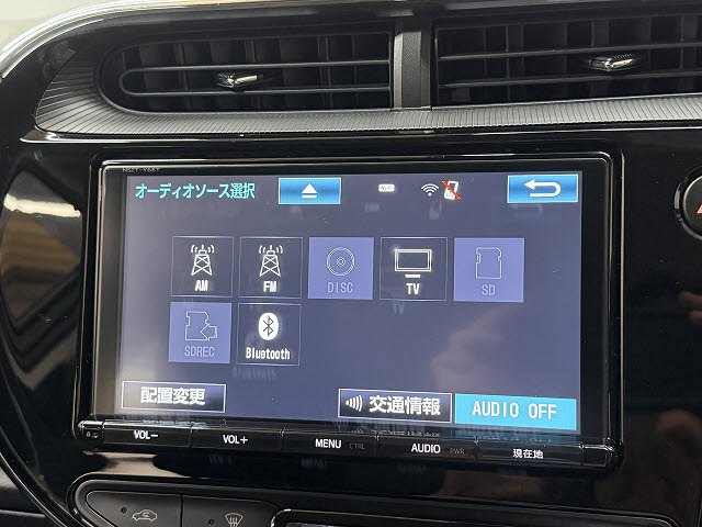 トヨタ アクア Sスタイルブラック