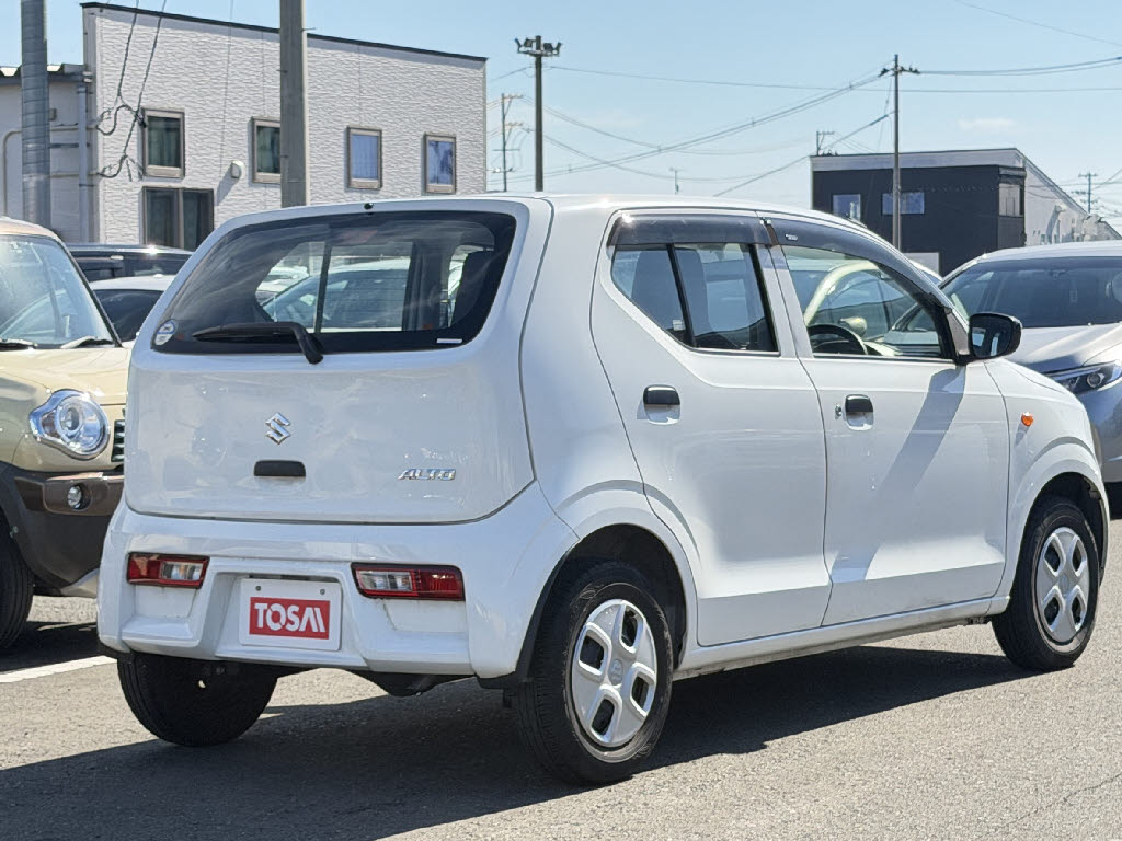 スズキ アルト F 4WD