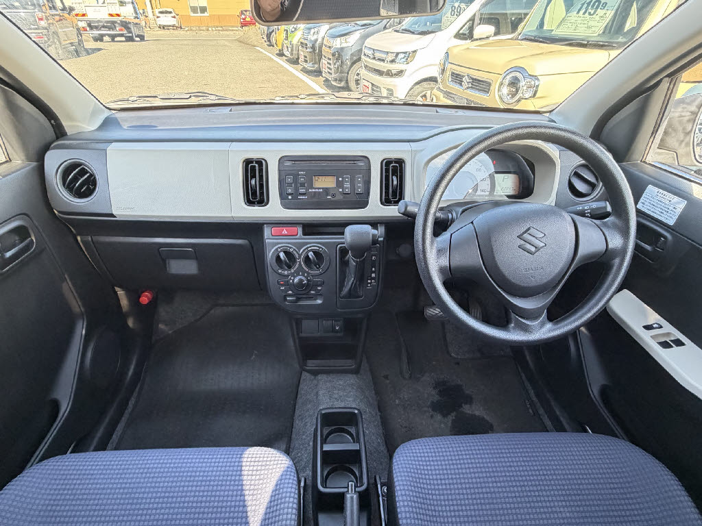スズキ アルト F 4WD