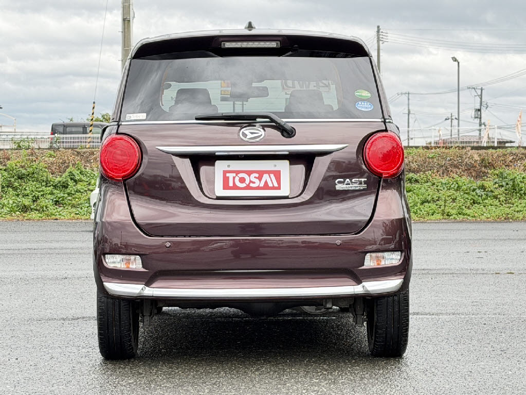 ダイハツ キャスト ｽﾀｲﾙG SAⅡ 4WD