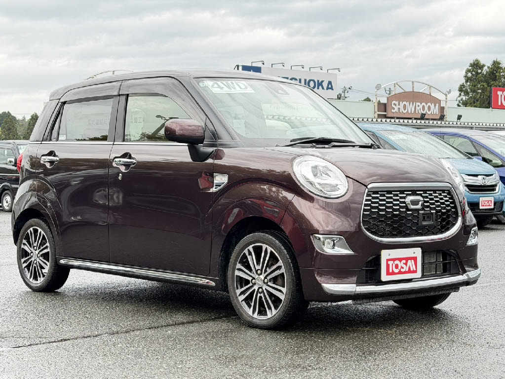 ダイハツ キャスト ｽﾀｲﾙG SAⅡ 4WD