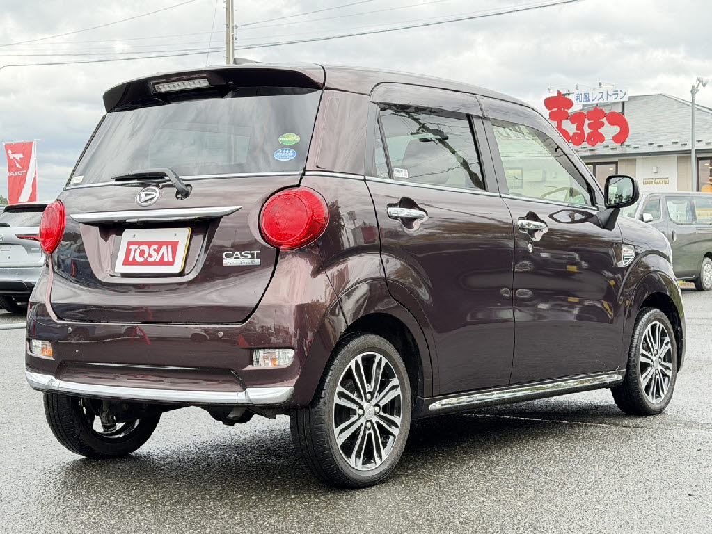 ダイハツ キャスト ｽﾀｲﾙG SAⅡ 4WD