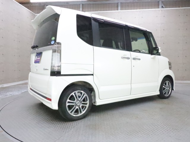 ホンダ Ｎ　ＢＯＸカスタム ＳＳパッケージ