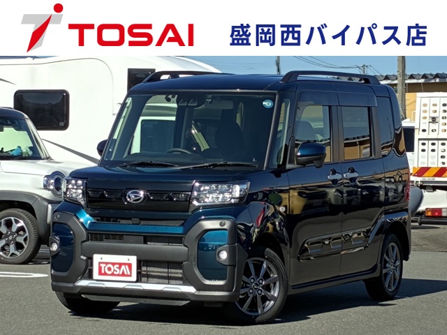 ダイハツ タント ファンクロス