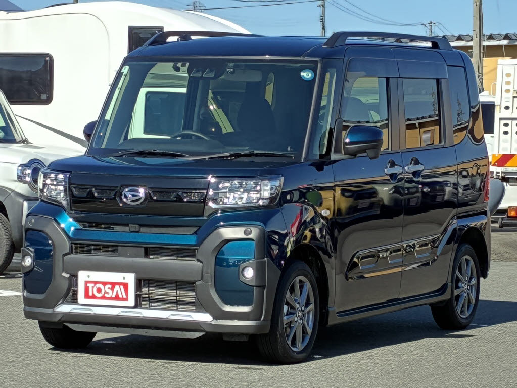 ダイハツ タント ファンクロス ﾌｧﾝｸﾛｽ 4WD