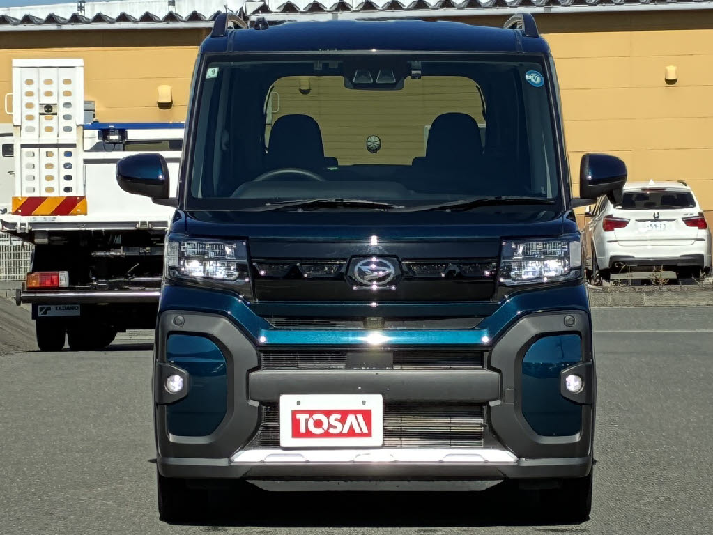 ダイハツ タント ファンクロス ﾌｧﾝｸﾛｽ 4WD