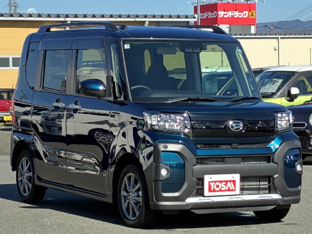 ダイハツ タント ファンクロス ﾌｧﾝｸﾛｽ 4WD