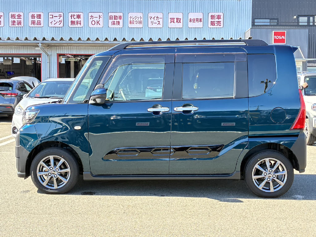 ダイハツ タント ファンクロス ﾌｧﾝｸﾛｽ 4WD
