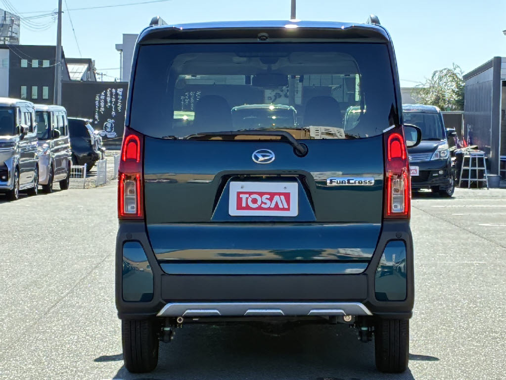 ダイハツ タント ファンクロス ﾌｧﾝｸﾛｽ 4WD