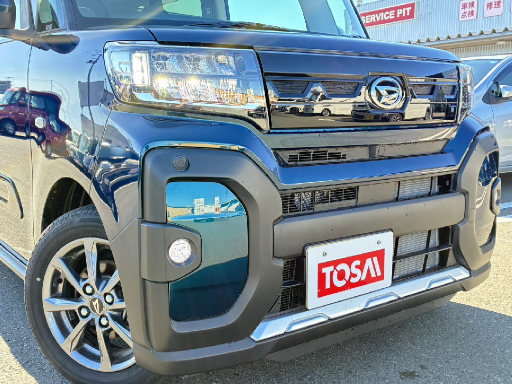ダイハツ タント ファンクロス ﾌｧﾝｸﾛｽ 4WD