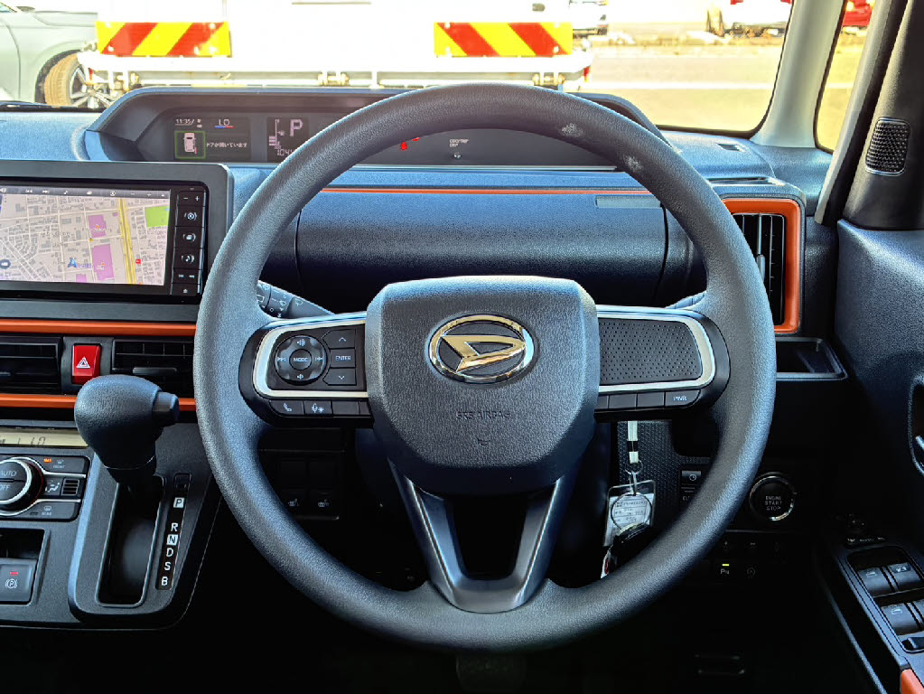 ダイハツ タント ファンクロス ﾌｧﾝｸﾛｽ 4WD