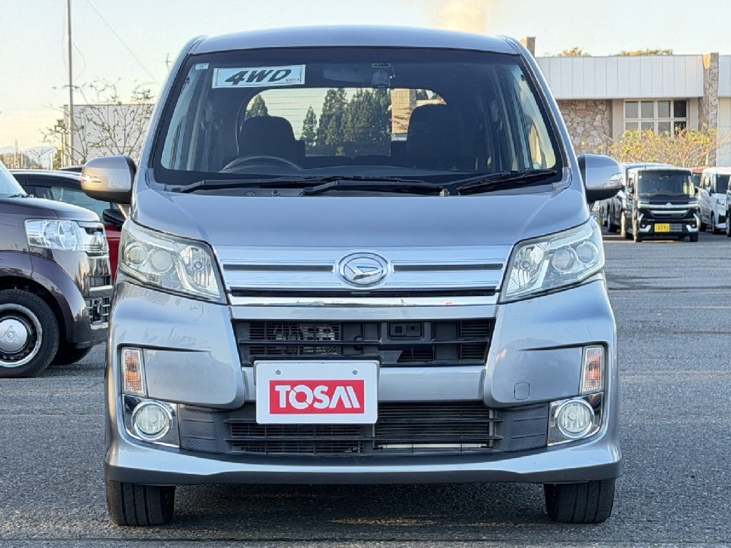 ダイハツ ムーヴ ｶｽﾀﾑRS SA 4WD