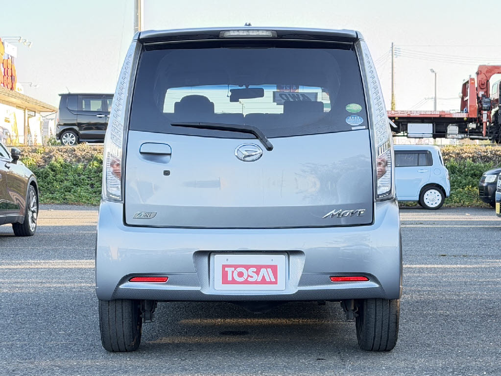 ダイハツ ムーヴ ｶｽﾀﾑRS SA 4WD