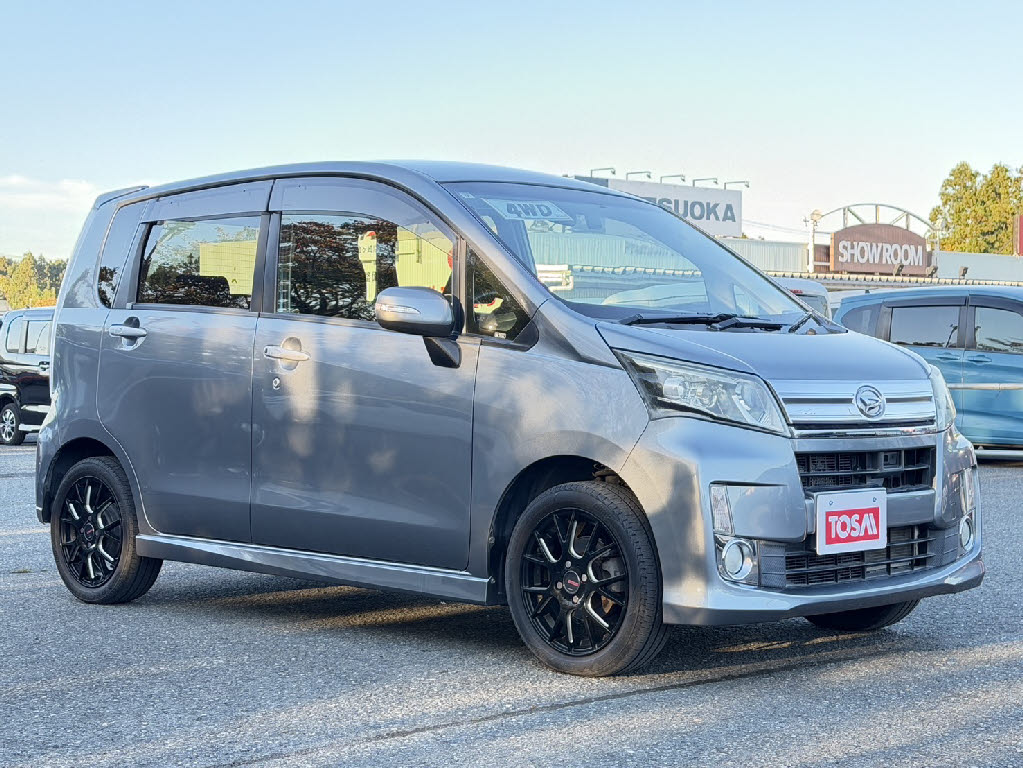 ダイハツ ムーヴ ｶｽﾀﾑRS SA 4WD