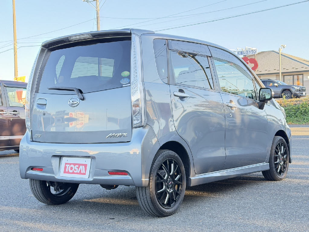 ダイハツ ムーヴ ｶｽﾀﾑRS SA 4WD
