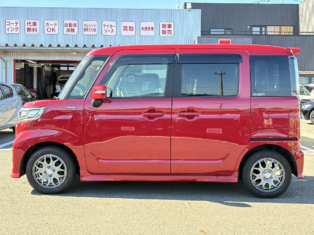スズキ スペーシアカスタム ﾊｲﾌﾞﾘｯﾄﾞGS 4WD