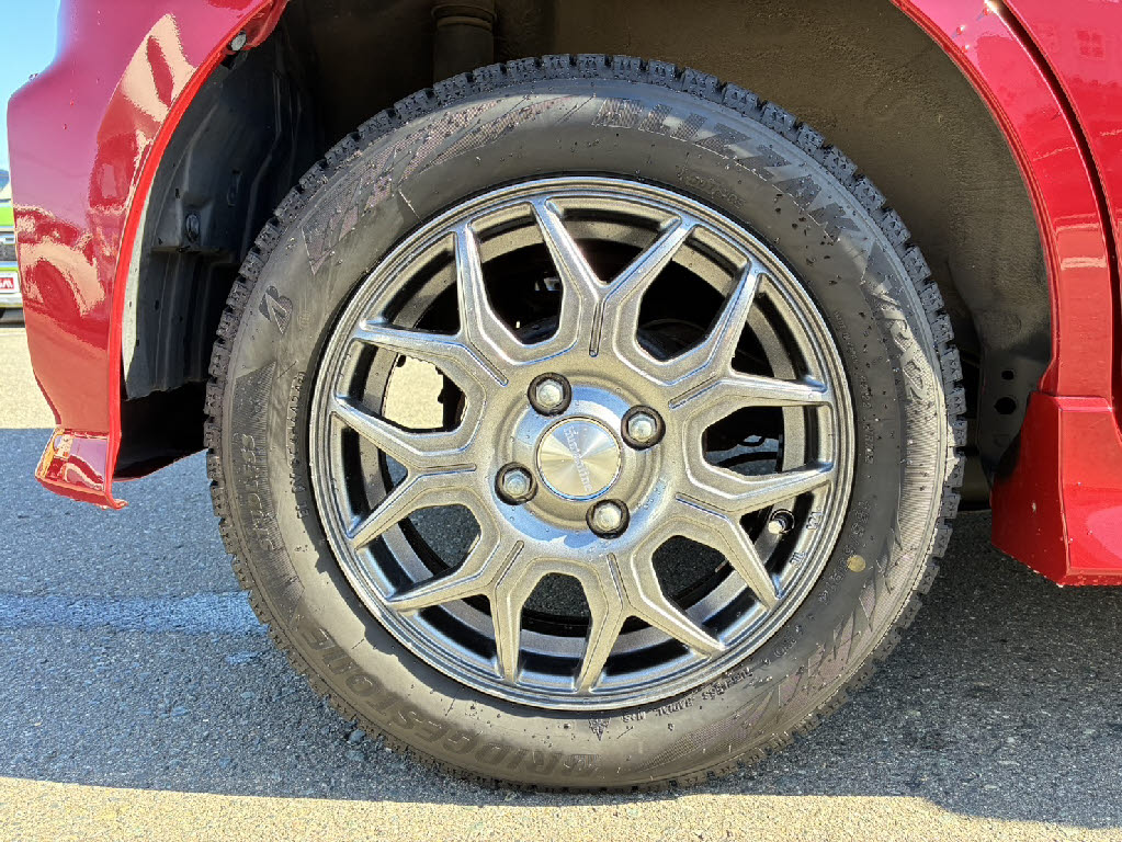 スズキ スペーシアカスタム ﾊｲﾌﾞﾘｯﾄﾞGS 4WD