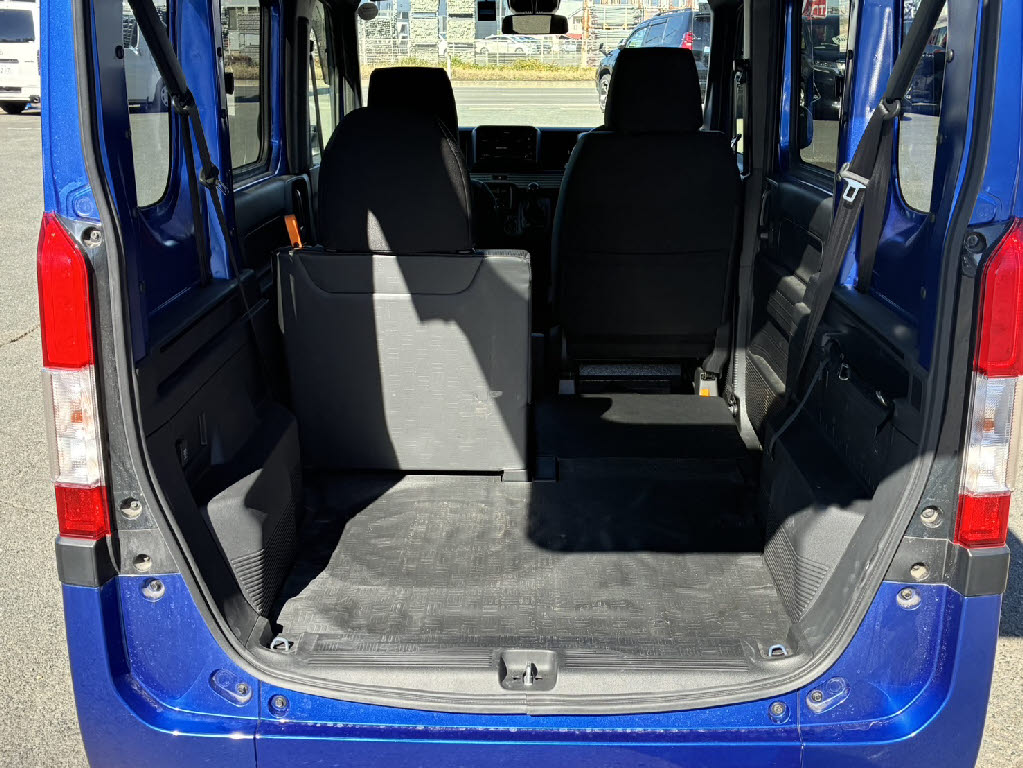 ホンダ Ｎ－ＶＡＮ ＋ｽﾀｲﾙﾌｧﾝ 4WD