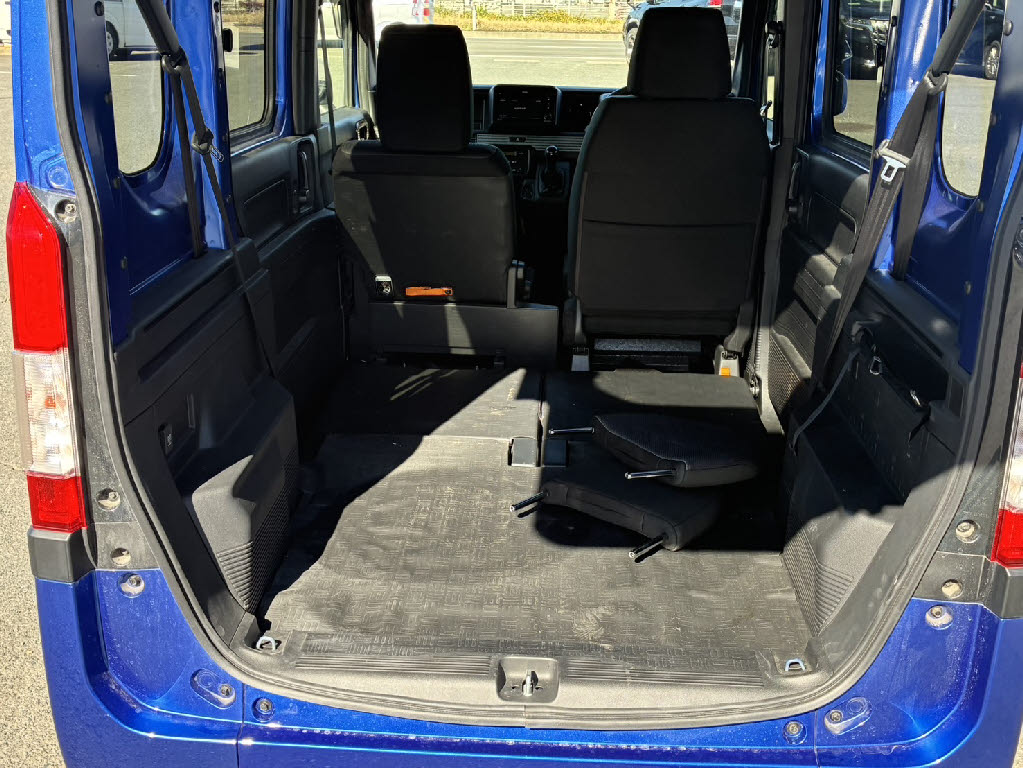 ホンダ Ｎ－ＶＡＮ ＋ｽﾀｲﾙﾌｧﾝ 4WD