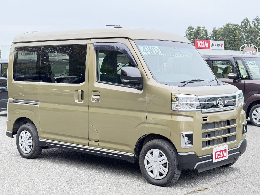 ダイハツ アトレーＶ RS 4WD