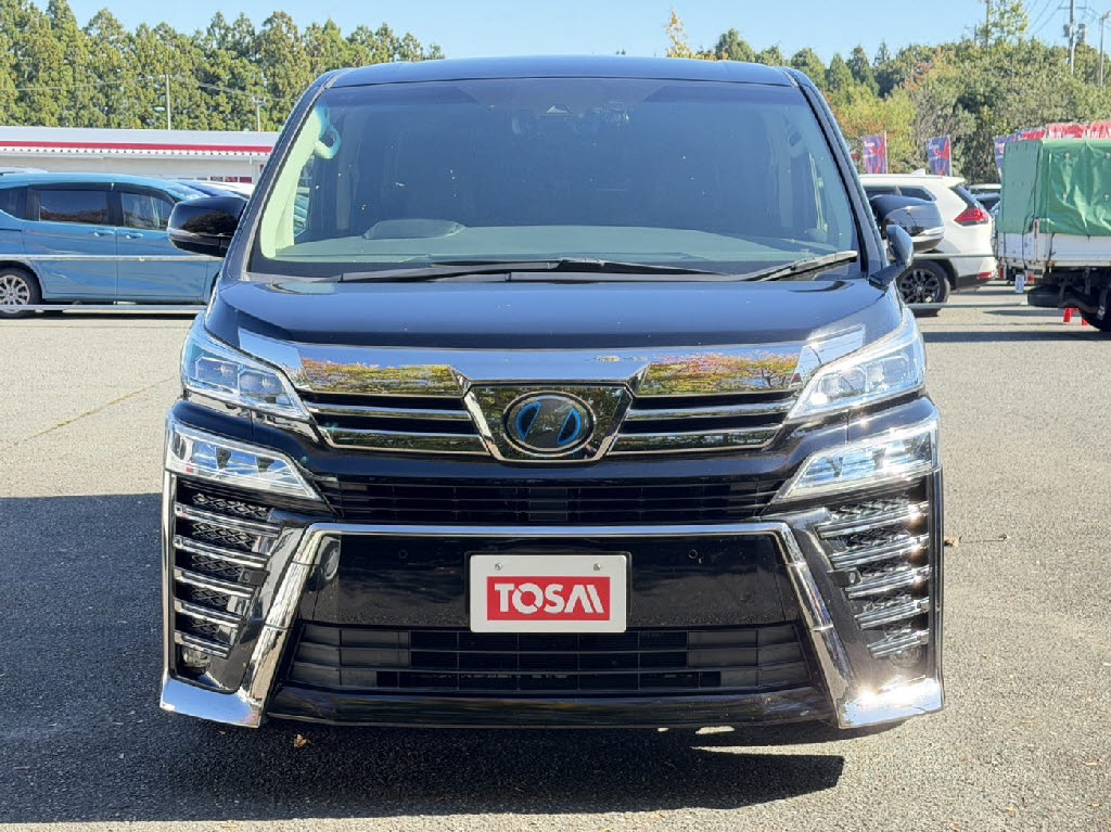 トヨタ ｳﾞｪﾙﾌｧｲｱﾊｲﾌﾞﾘｯﾄﾞ ZR 4WD