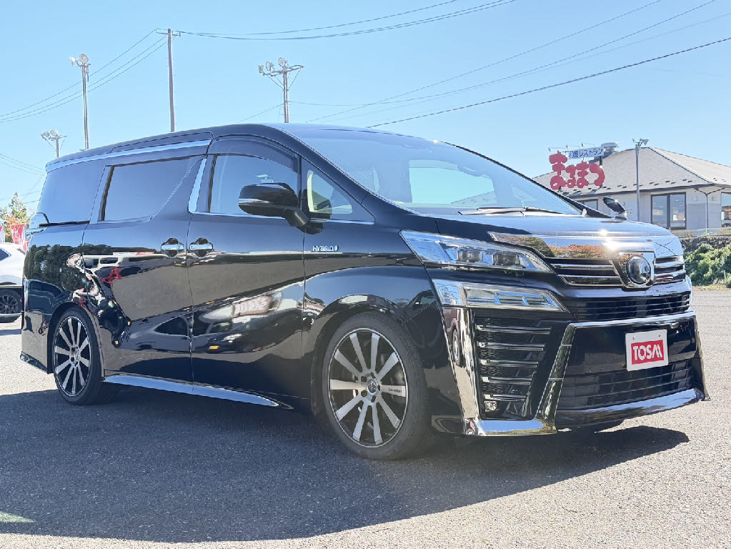 トヨタ ｳﾞｪﾙﾌｧｲｱﾊｲﾌﾞﾘｯﾄﾞ ZR 4WD